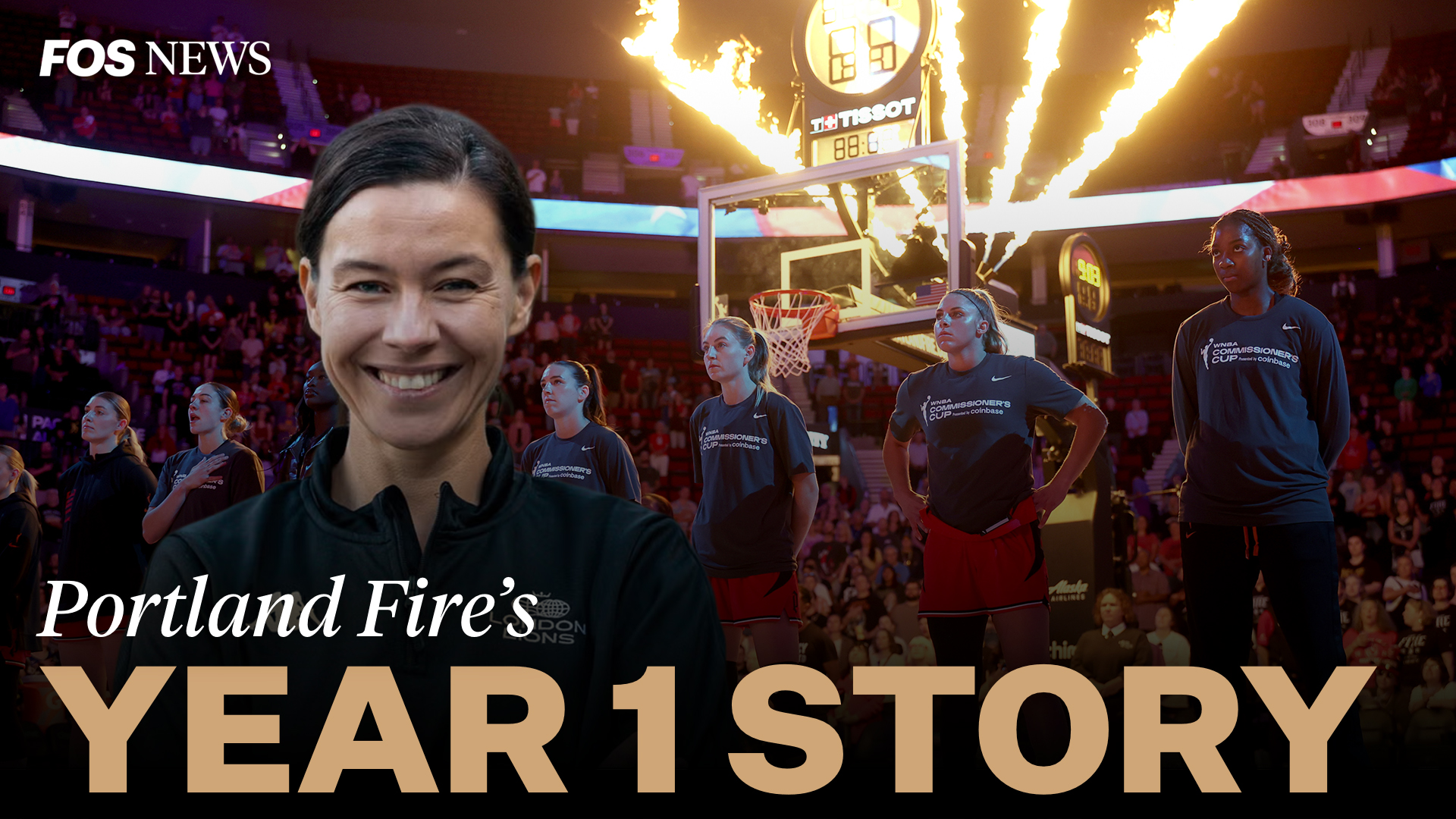 Building the Portland Fire