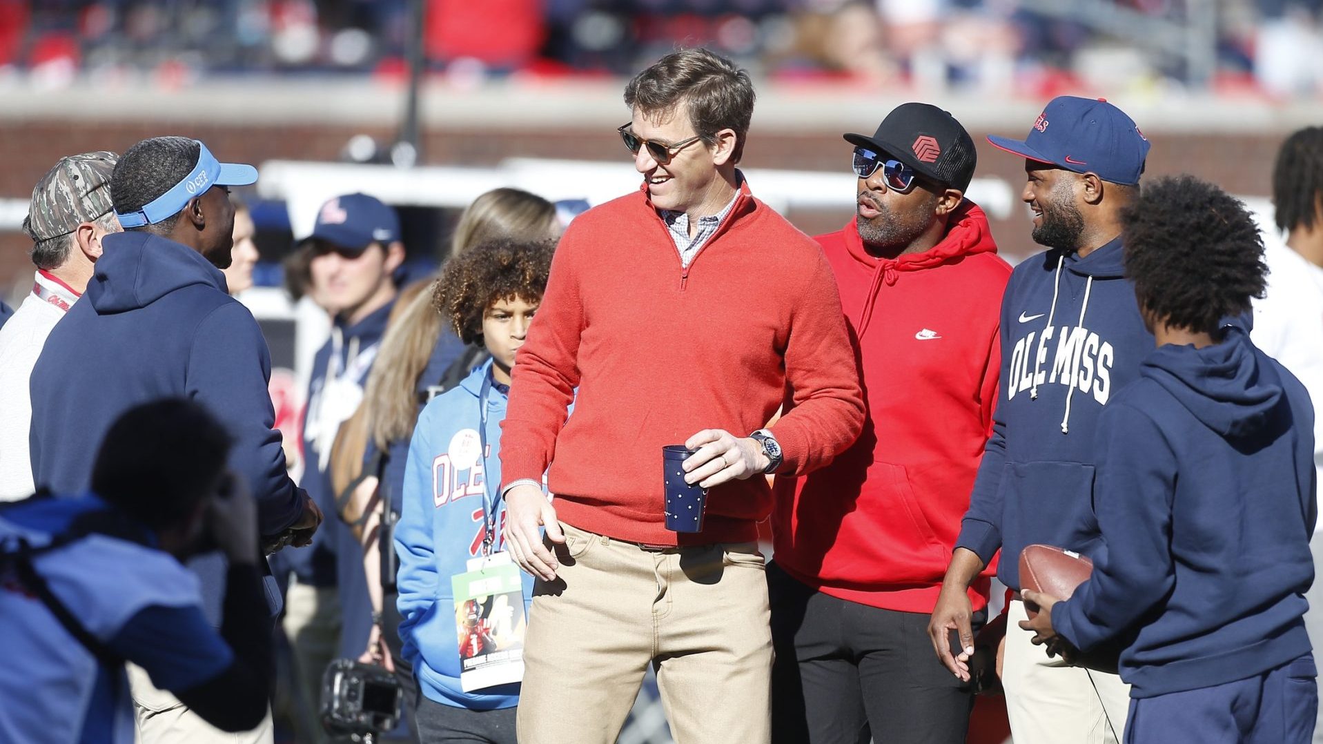 Eli Manning Buys Into Youth Sports, but ‘This Isn't About Raising Prices'