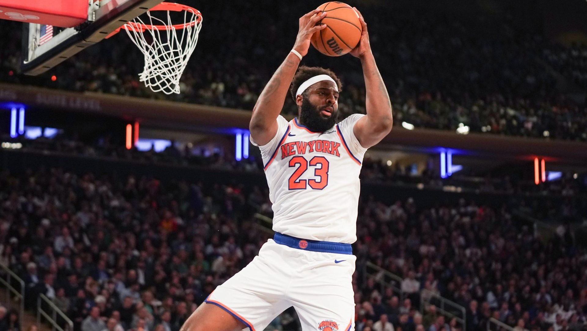 Knicks Are in a Second Apron Jam