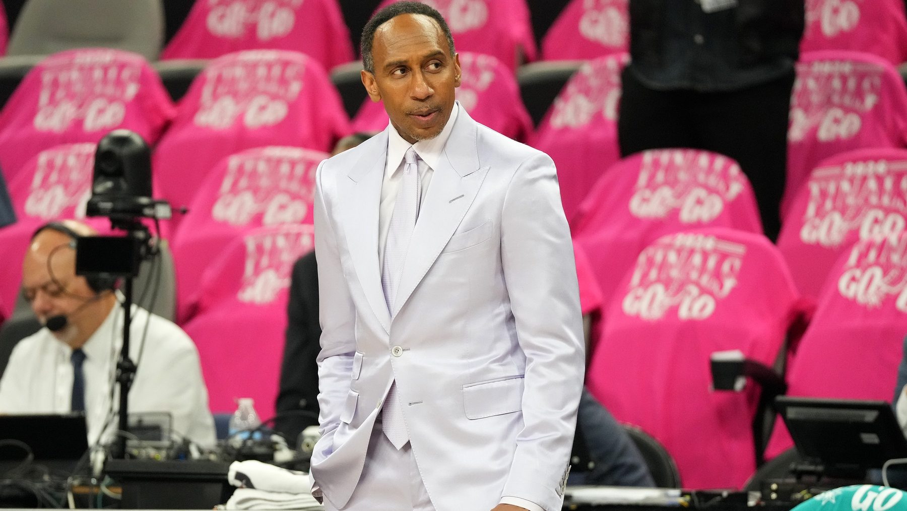 Trump, Stephen A. Smith Escalate NBA Finals-Fueled Feud