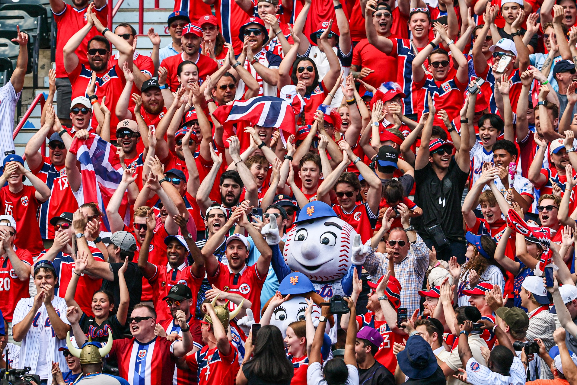 World Cup Fans Are Taking Over MLB Stadiums