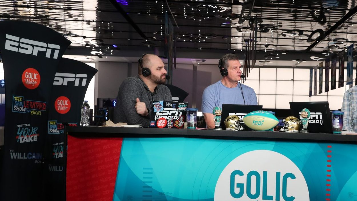 What Mike Golic, Mike Golic Jr. Hope to Accomplish in ESPN Return