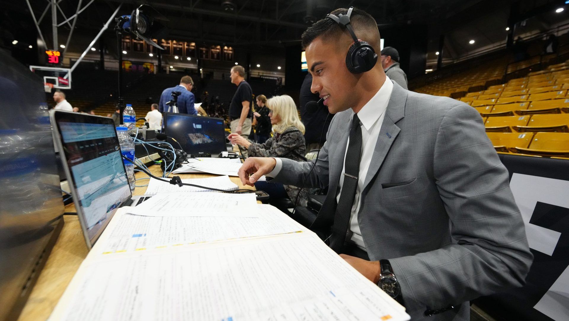 Jacob Tobey out as Spurs announcer after affair allegation