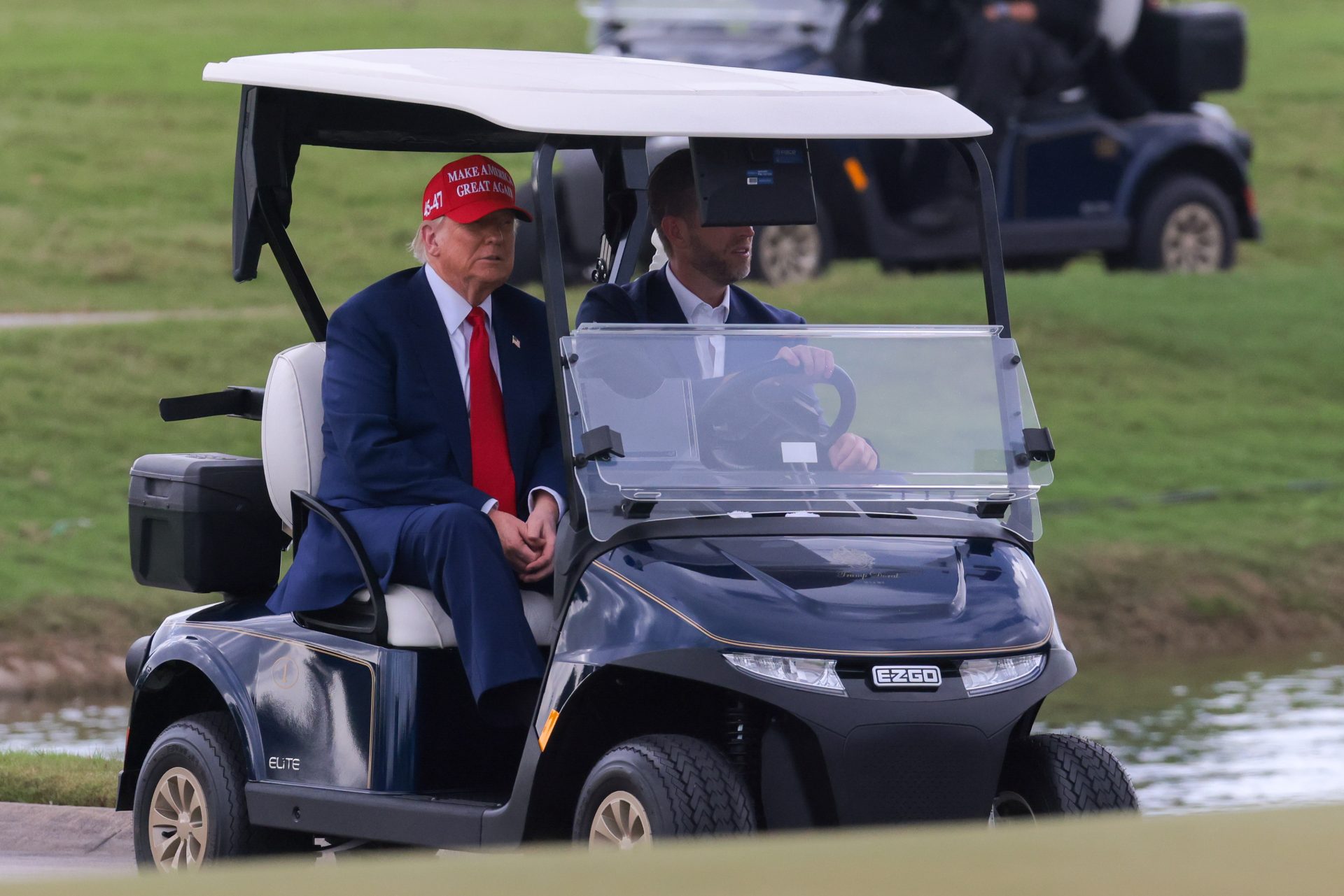 Trump’s Golf Businesses Netted Nearly $395M in Income in 2025