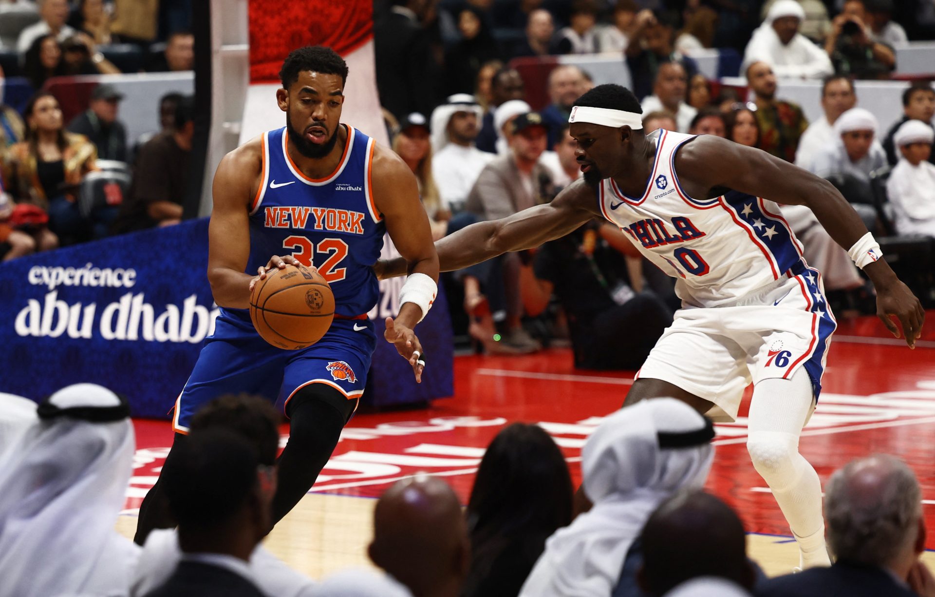 NBA Games in Middle East on Hold Because of Iran War