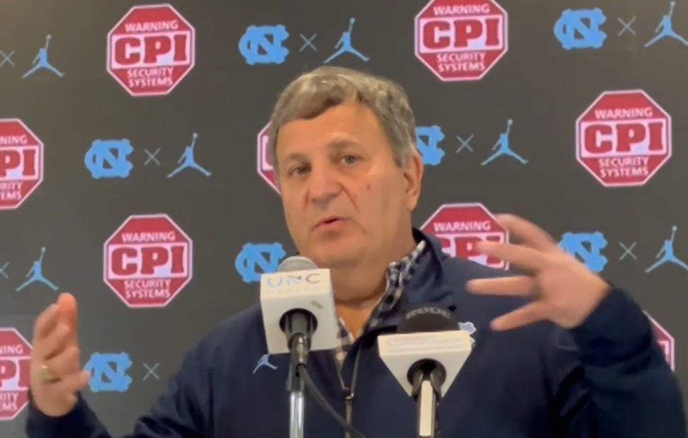 UNC Puts Football GM Michael Lombardi on ‘Administrative Leave’