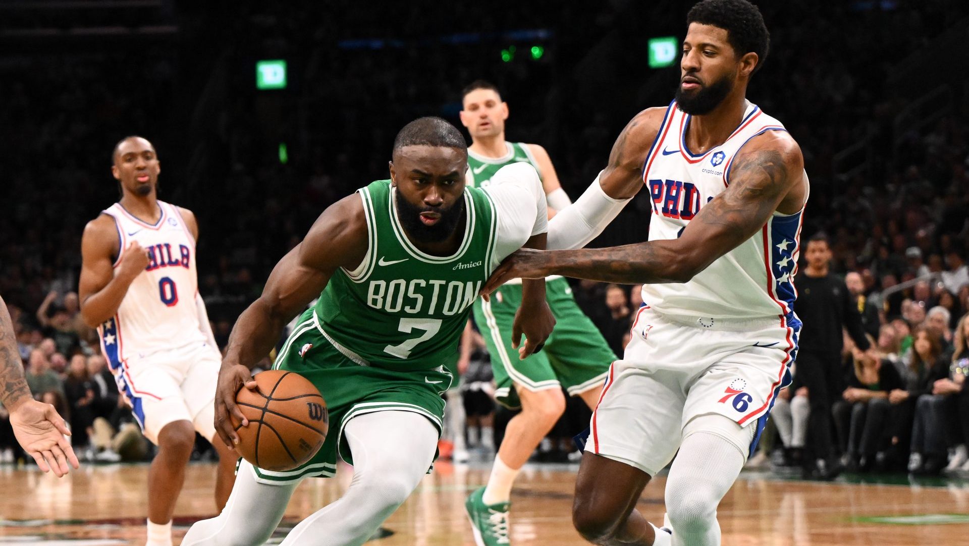 Celtics Send Jaylen Brown to Sixers in Swap of Huge Contracts