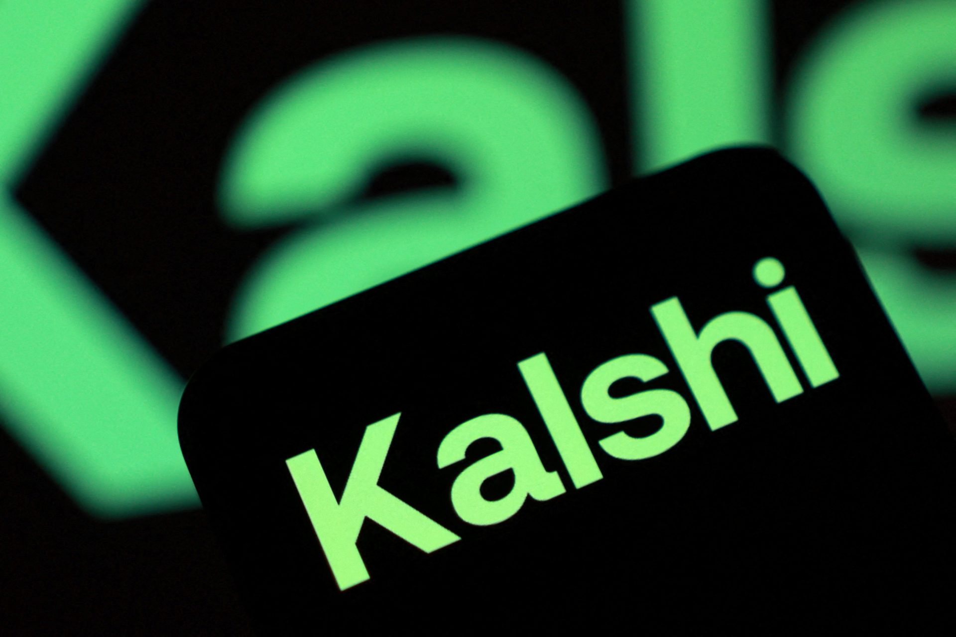 Kalshi logo appears in this illustration taken April 22, 2026.