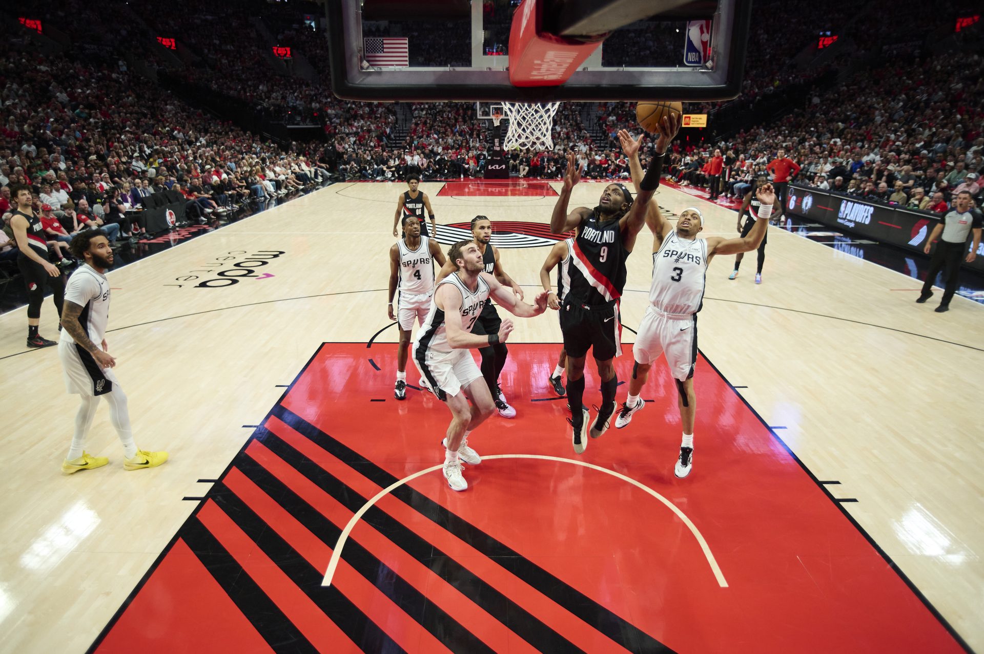 Blazers and City Increasingly at Odds Over Arena Funding
