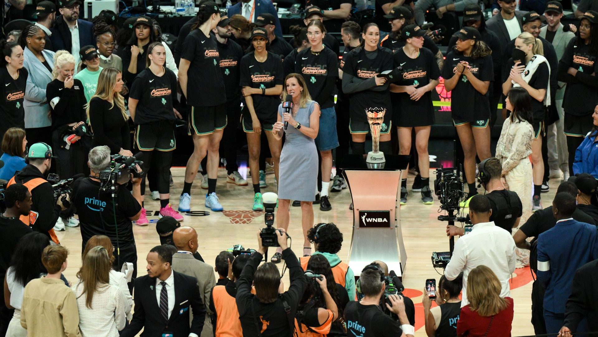 WNBA, Union Trying to Make Peace Amid Player Safety Concerns