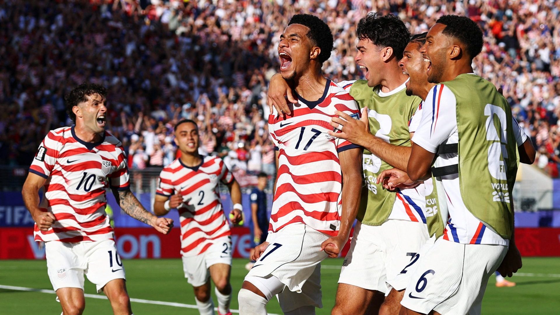 USMNT Survives Balogun Red to Keep World Cup Dream Alive