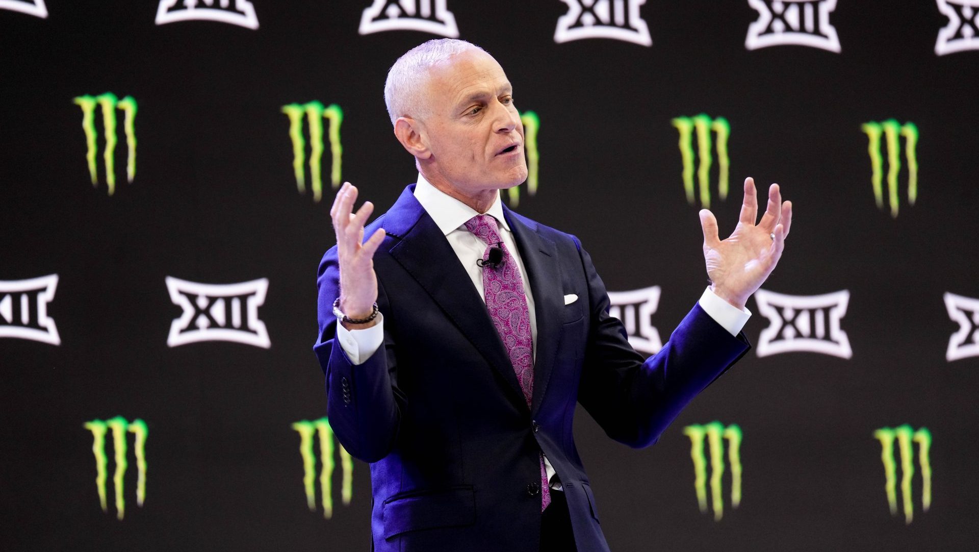 Is Big 12's $20M Monster Jersey Patch Deal Too Cheap?