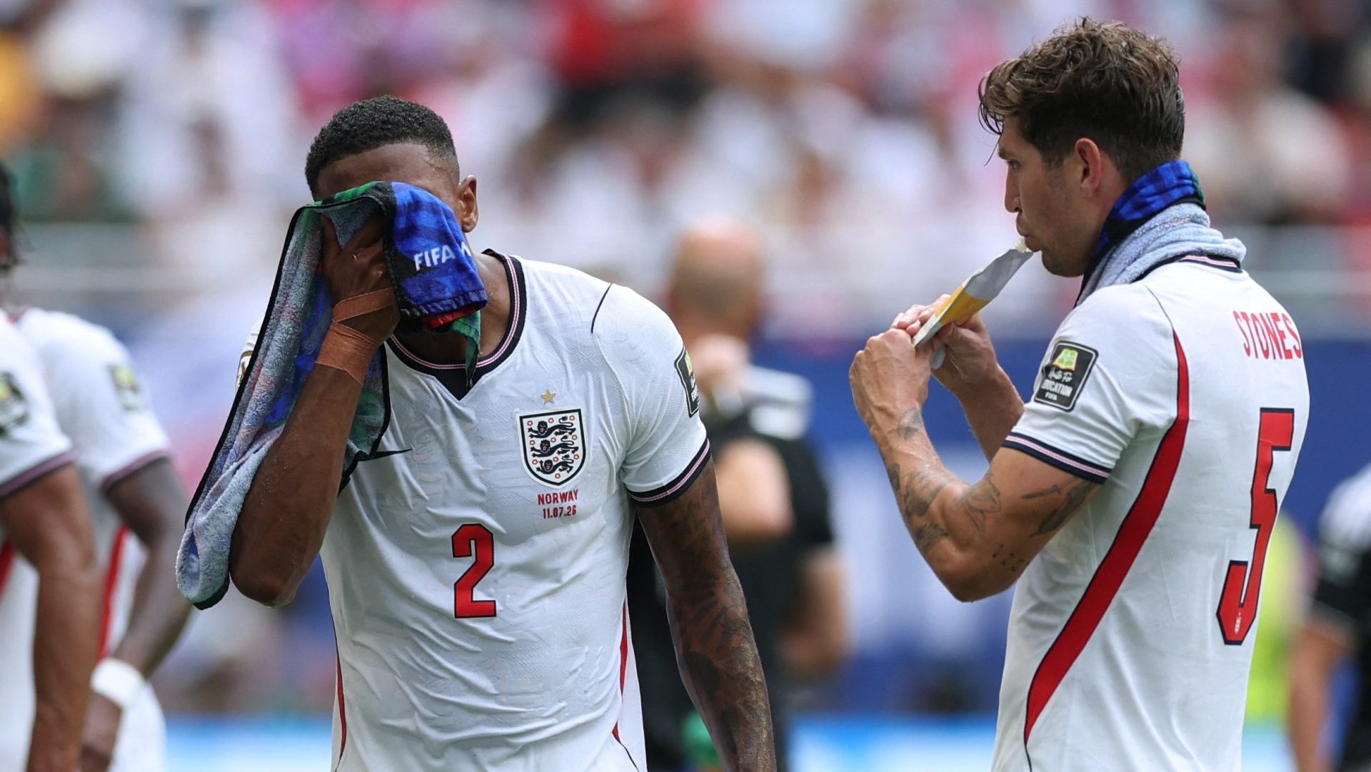 What Extreme Heat Is Doing to World Cup Players