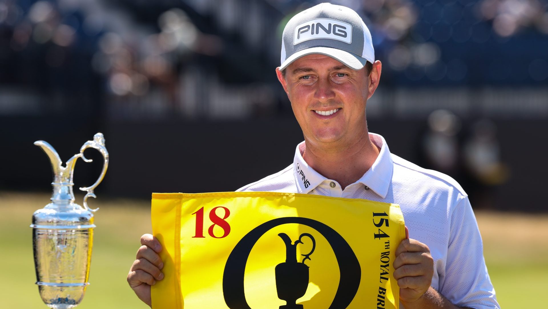 Underdog Englishman Wins Last-Chance Qualifier at The Open