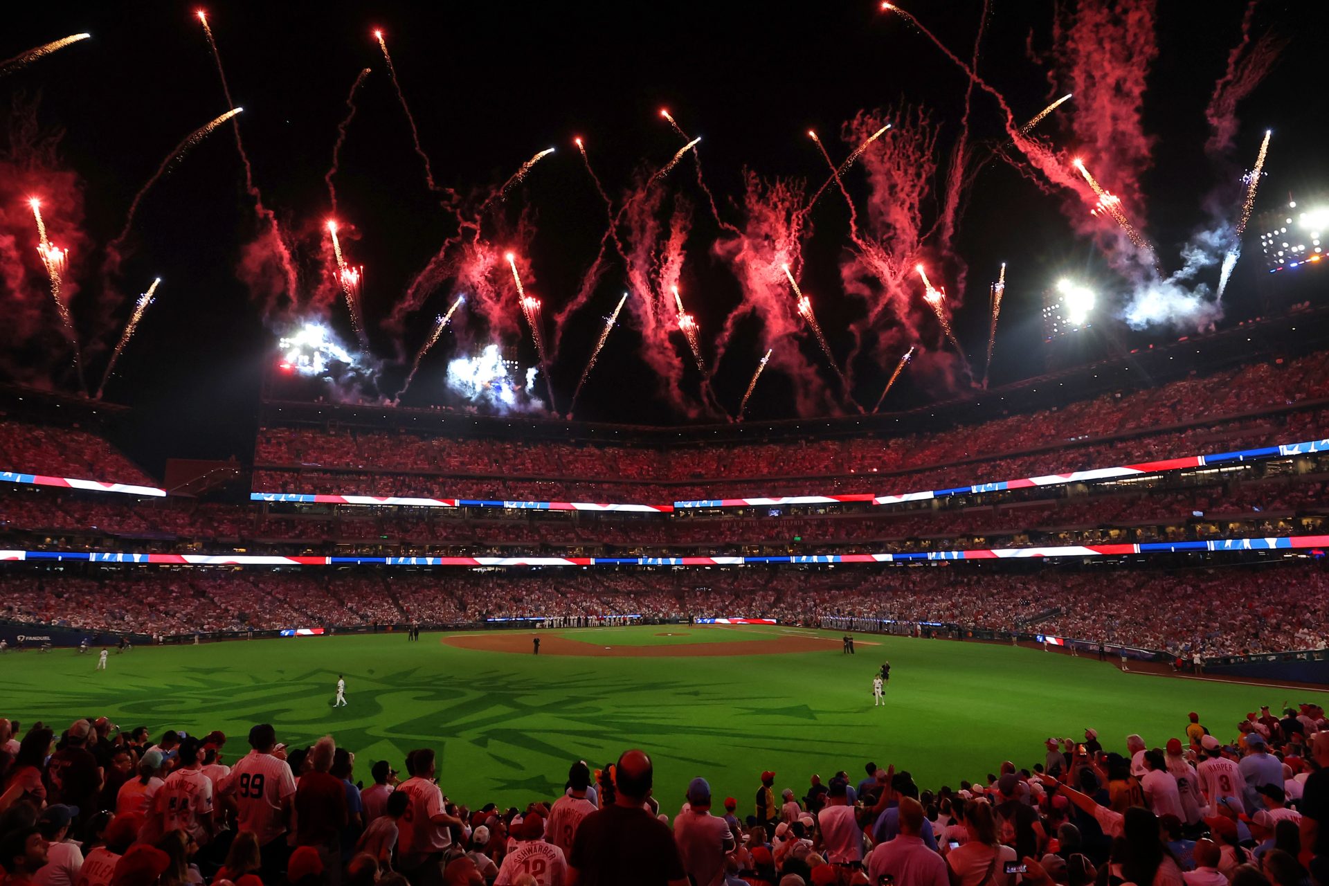 MLB All Star Game Ratings Get A Boost From World Cup 2026 07 15T053243Z 2119975658 RTRMADP 3 MLB AMERICAN LEAGUE AT NATIONAL LEAGUE Scaled 