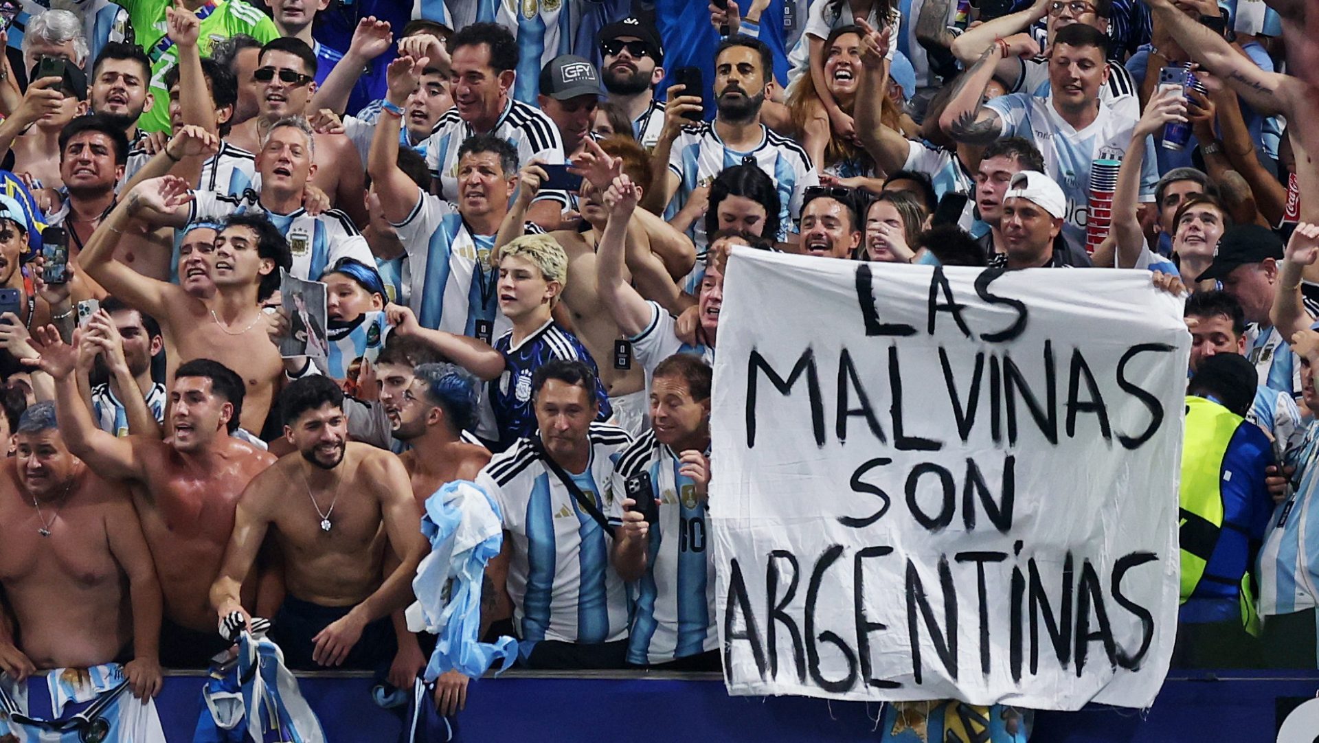 Argentina Players Reignite Political Tensions After Beating England argentina-players-reignite-political-tensions-after-beating-england