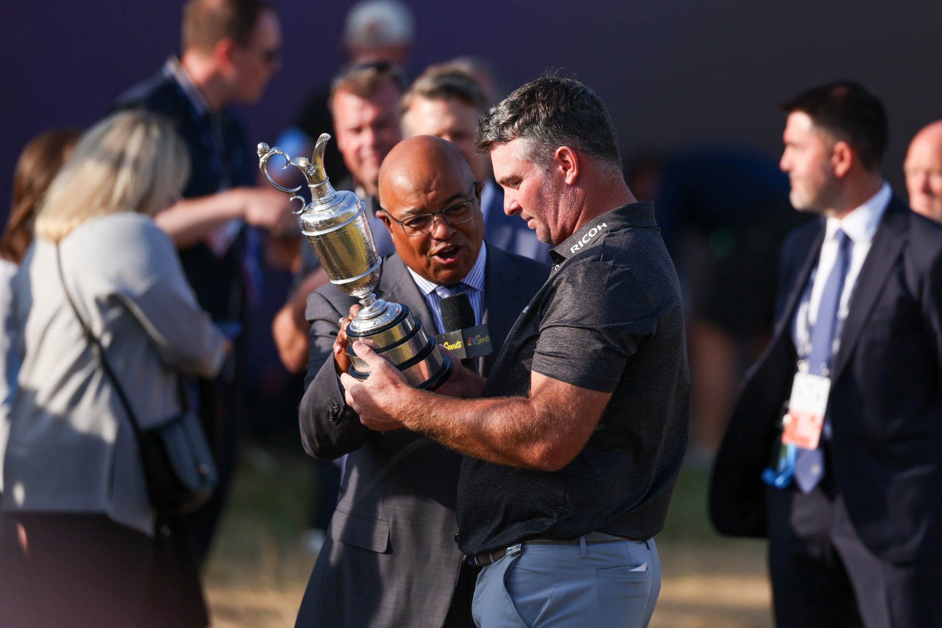 Open Championship Final Round Averaged 4.3M Viewers on NBC