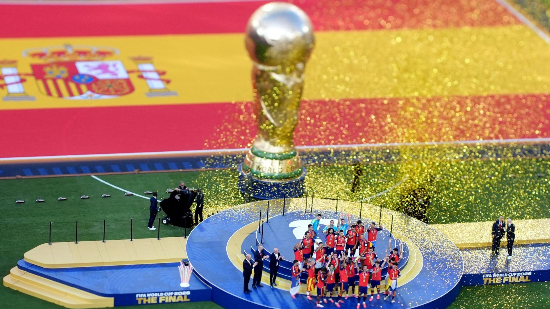 Soccer Erupts Over Infantino’s Sudden Plan to Sell World Cup