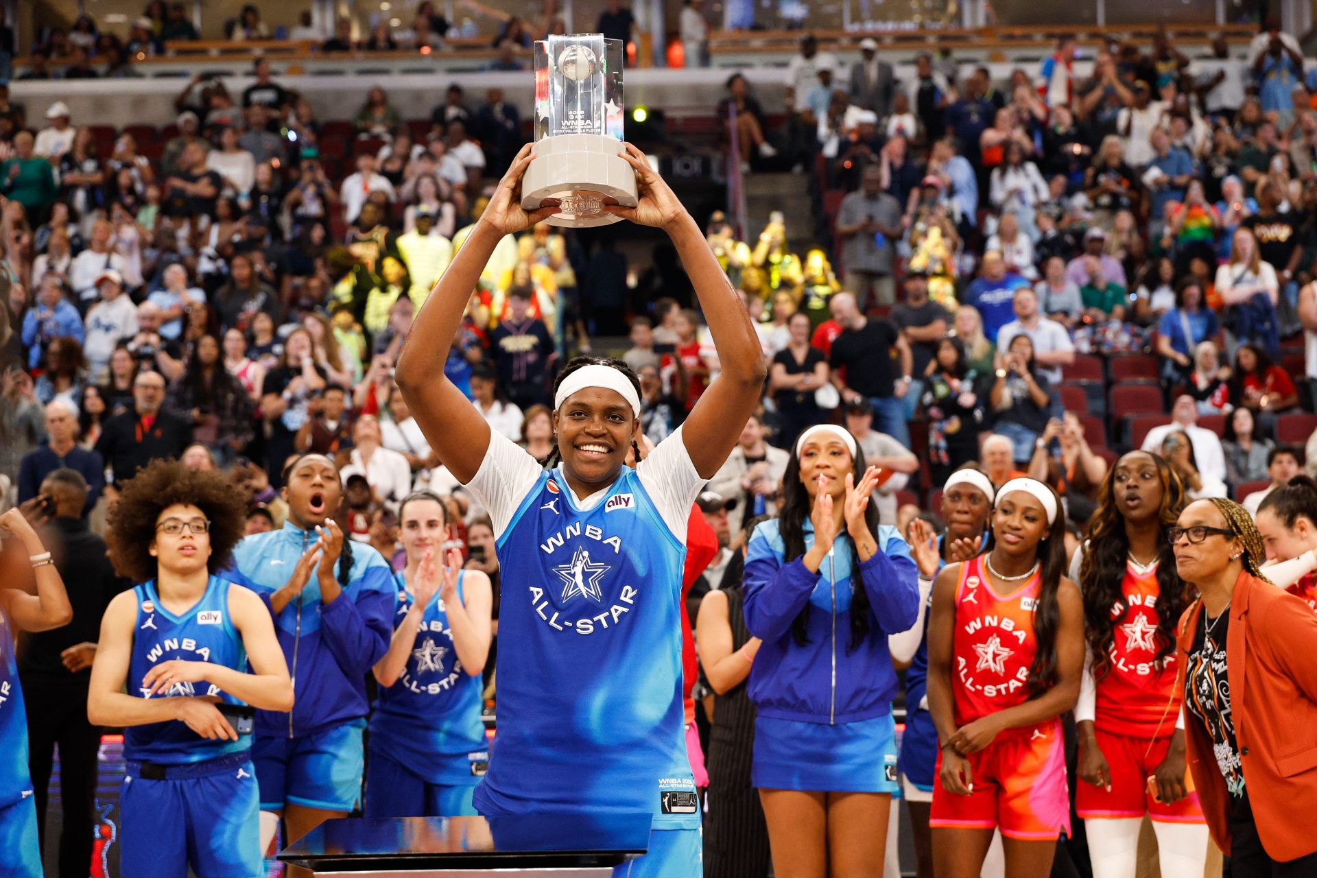 WNBA All-Star Game Draws 3.2 Million Viewers, Up 44% From 2025