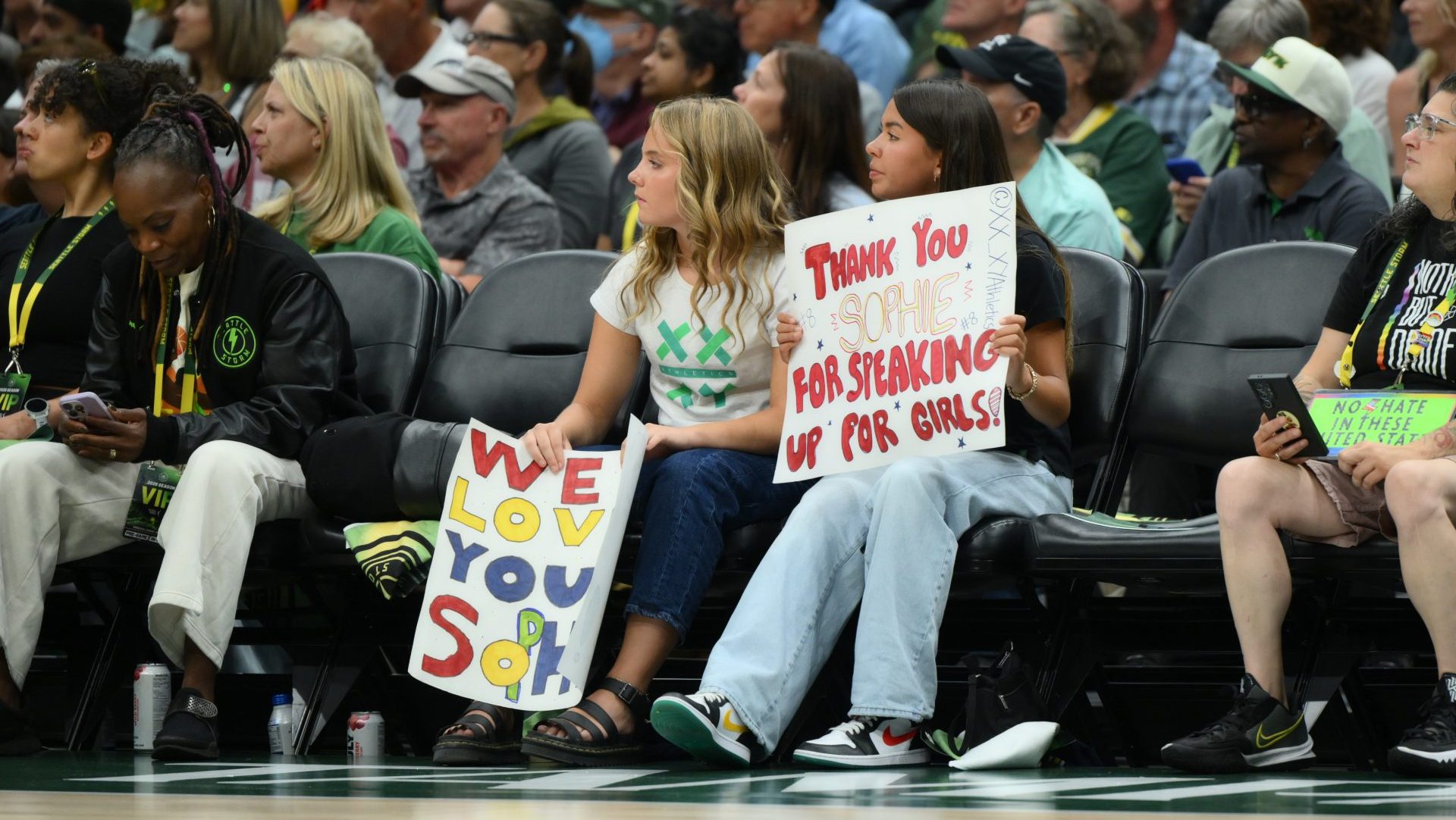 Storm Apologize for Owner Comments to Sophie Cunningham Fans - Front Office Sports