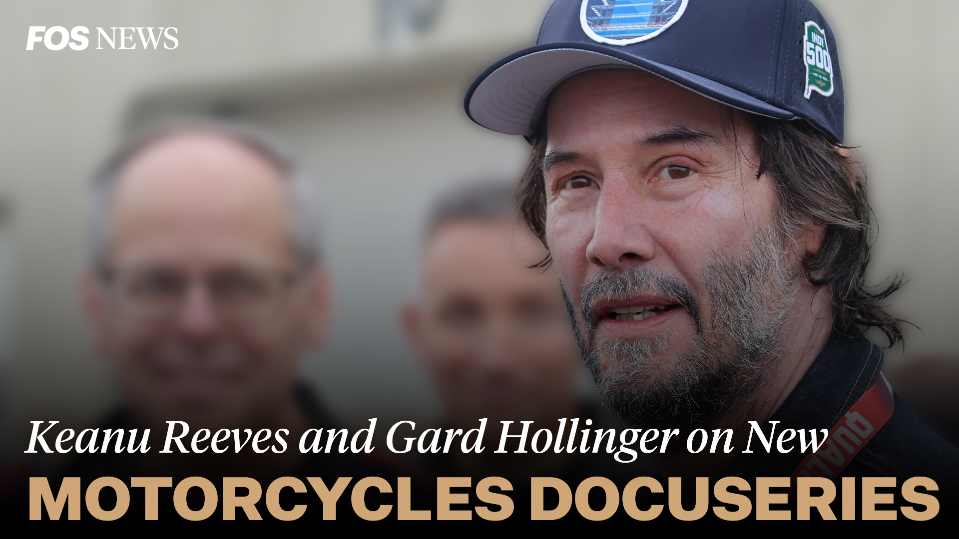 Keanu Reeves and Gard Hollinger on New Motorcycles Docuseries