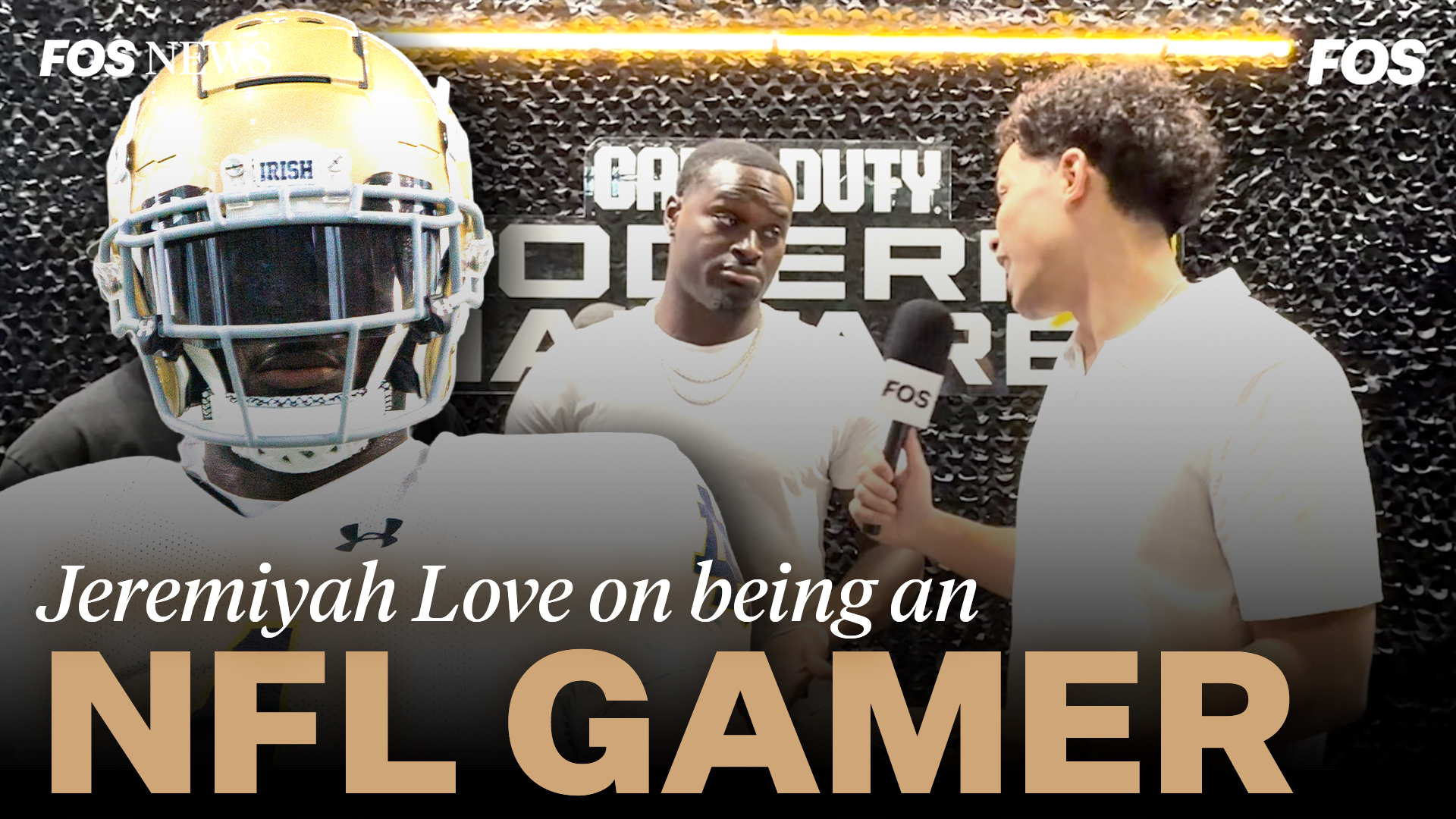 Could Jeremiyah Love Have Been a Professional Gamer?