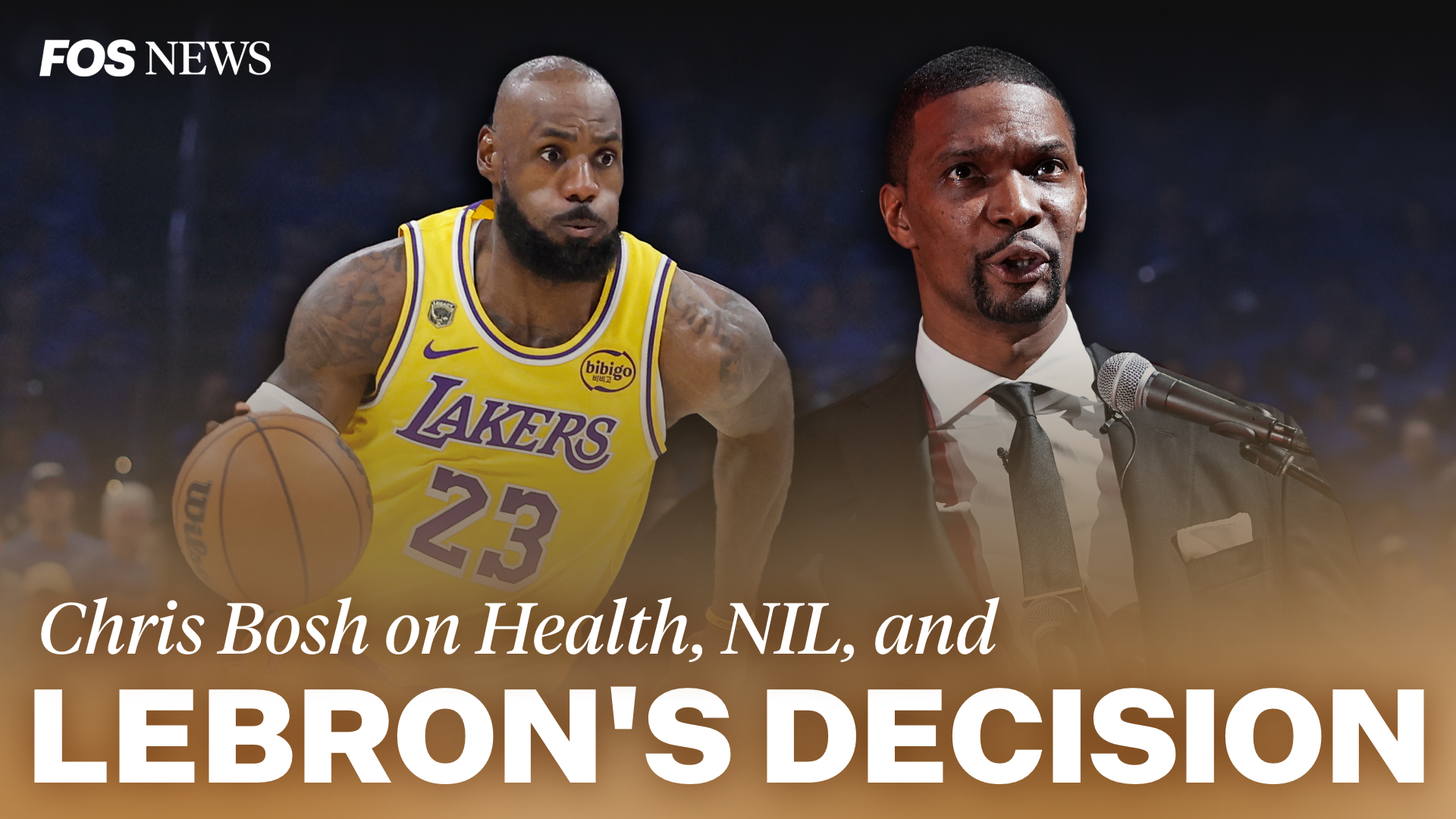 Chris Bosh on His Health, NBA Contracts and Taxes, and LeBron’s Decision