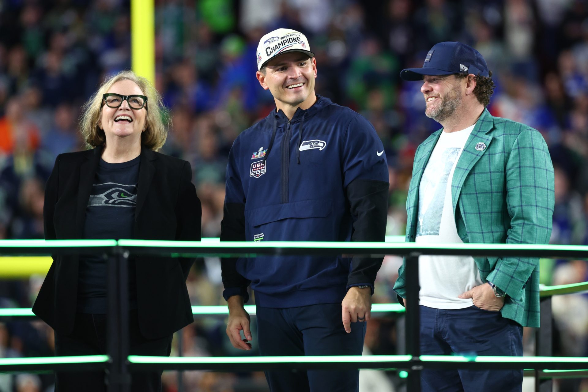 Two Bidders Pull Ahead in Seahawks Sale Process