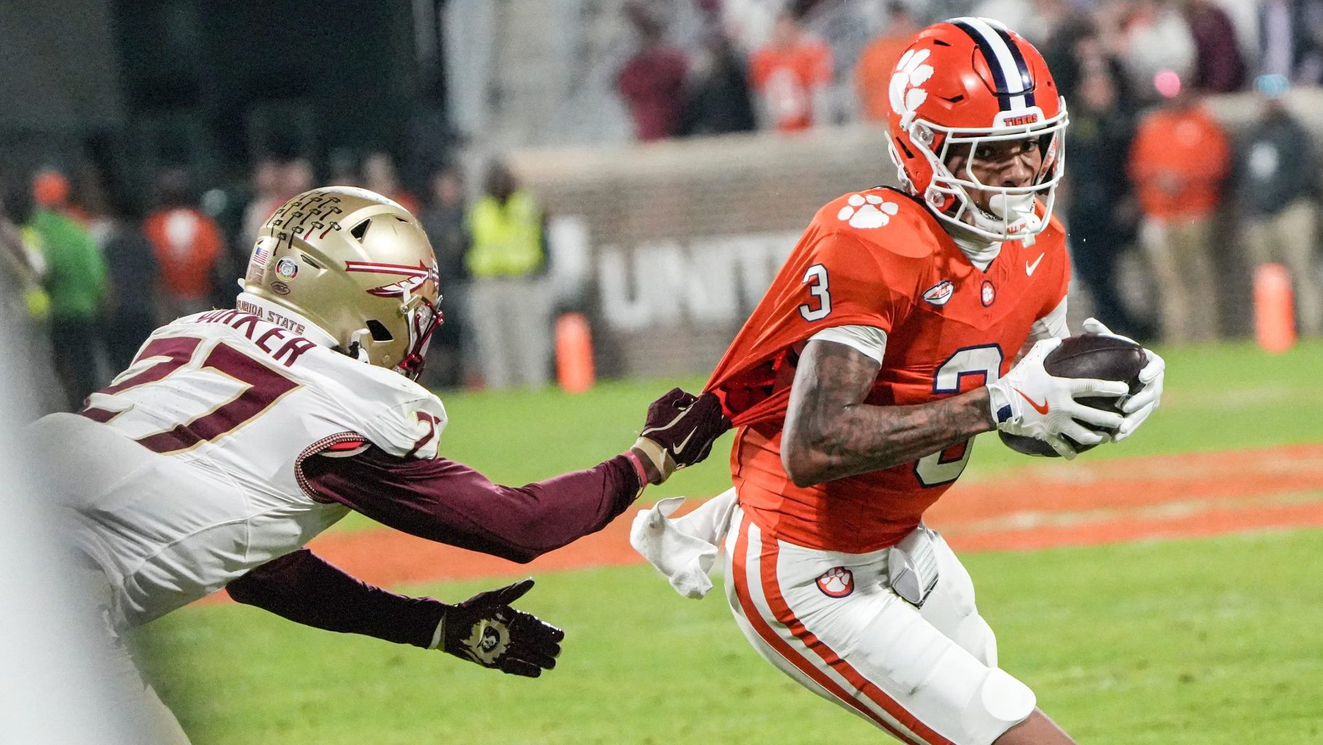 Clemson Football Player's Fight for Eligibility—and a 'Second Chance'