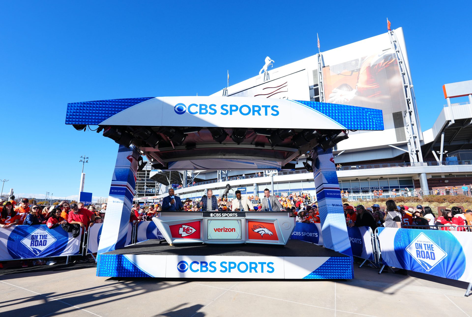 CBS Sports Has a Lot to Live Up to After Banner Year