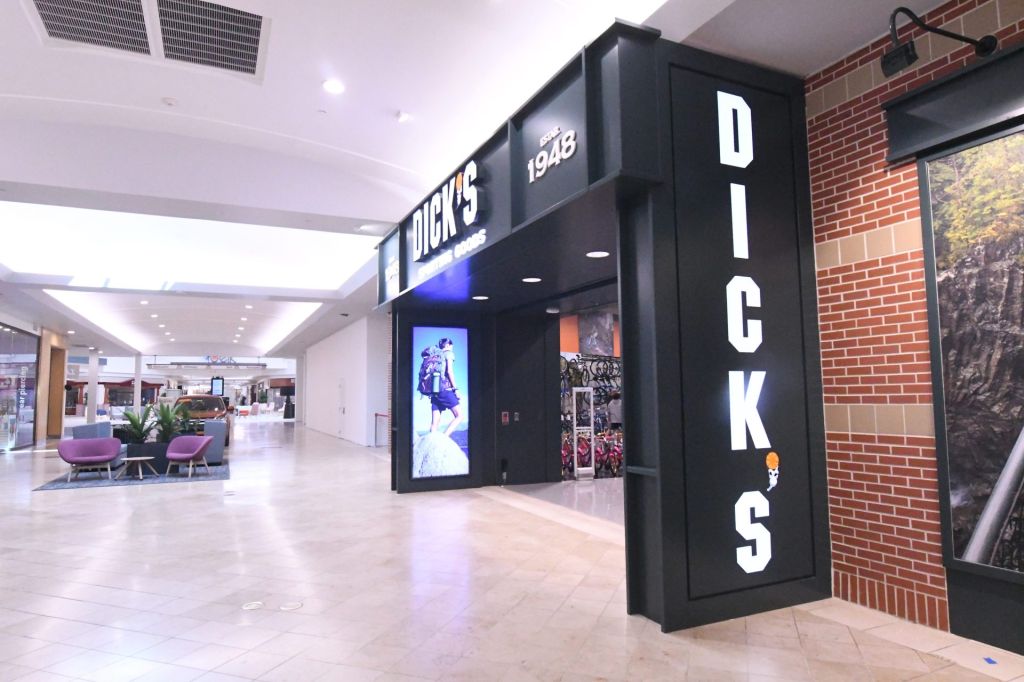 DICK'S sporting good store at Independence Mall in Wilmington, N.C.