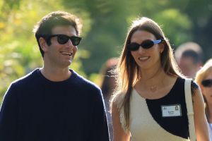 Josh Kushner and Karlie Kloss attend the annual Allen and Co. Sun Valley Media and Technology Conference at the Sun Valley Resort in Sun Valley, Idaho, U.S., July 8, 2026.