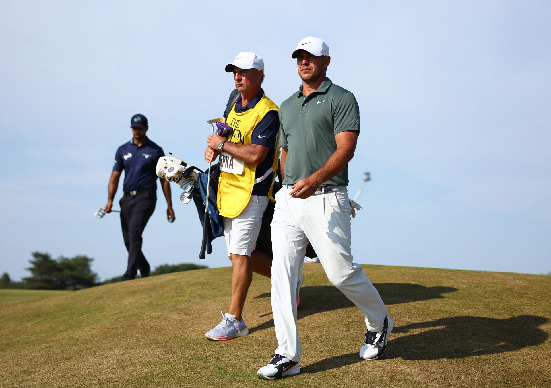 Golf - The 154th Open Championship - Royal Birkdale Golf Club, Southport, Britain - July 16, 2026 Brooks Koepka of the U.S. during the first round
