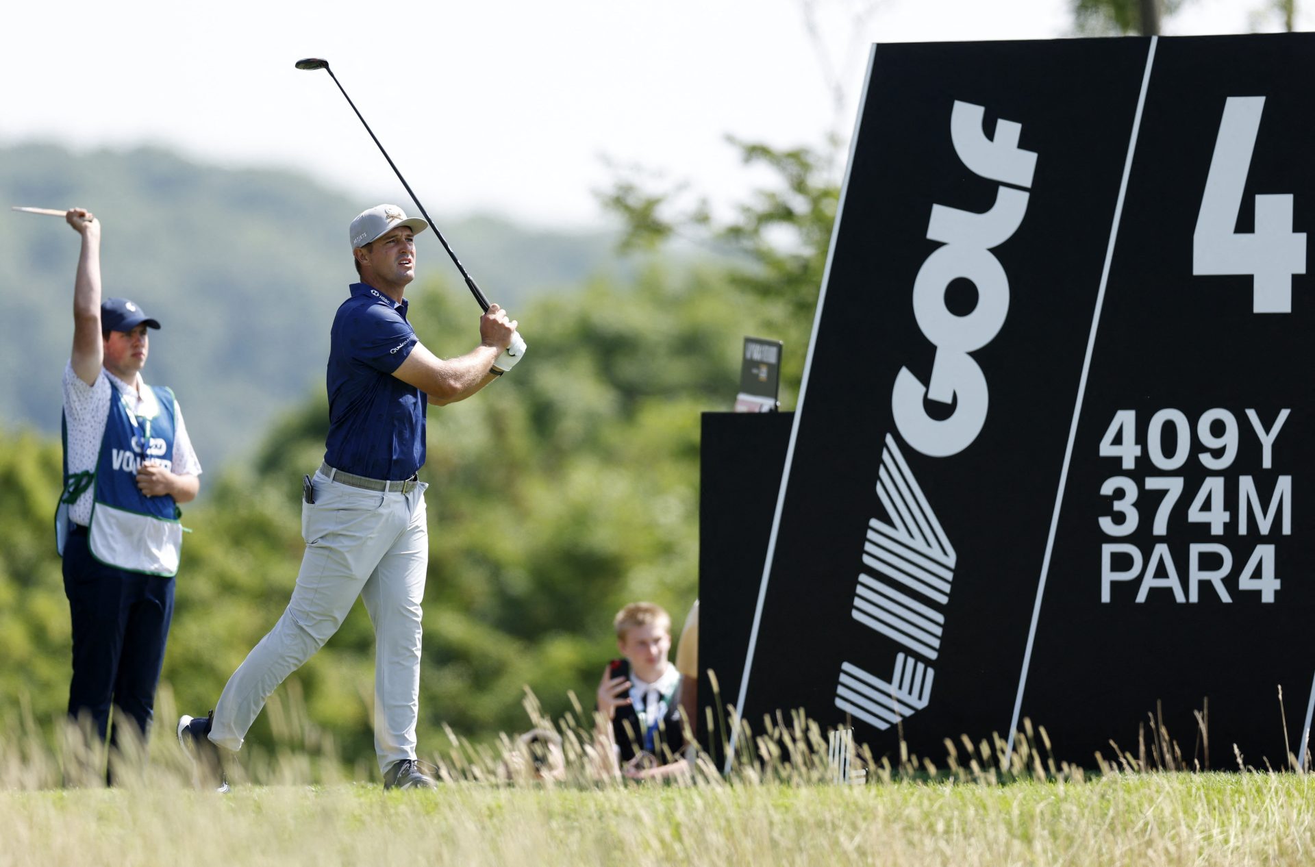 Bryson DeChambeau's Agency Denies Role in LIV Rescue Deal