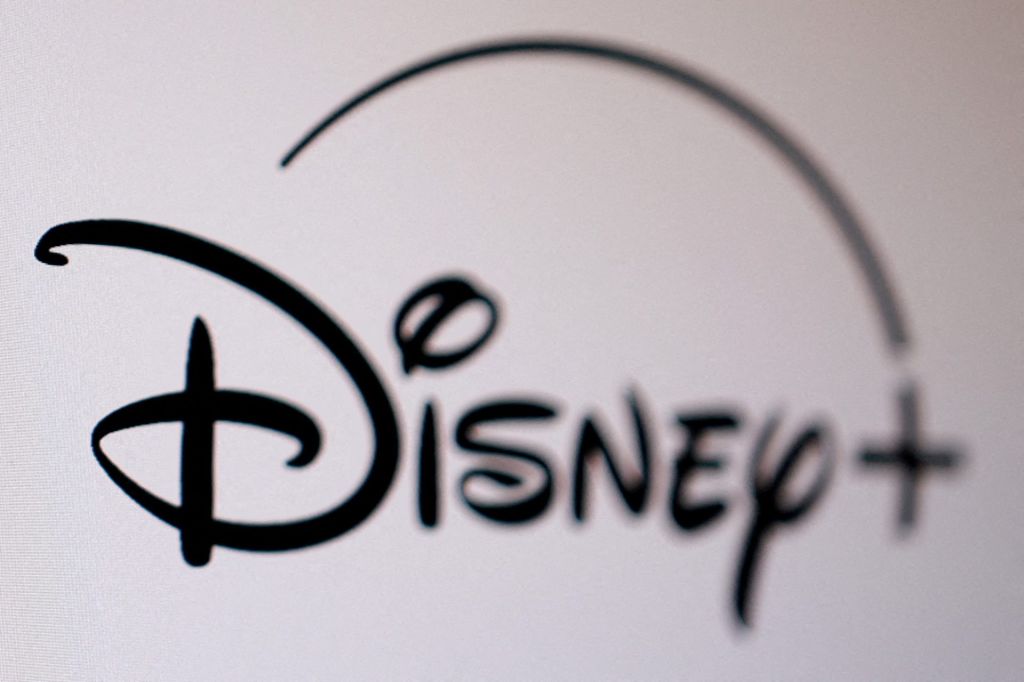 FILE PHOTO: Disney+ logo is seen in this illustration taken August 5, 2025.