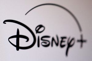 FILE PHOTO: Disney+ logo is seen in this illustration taken August 5, 2025.