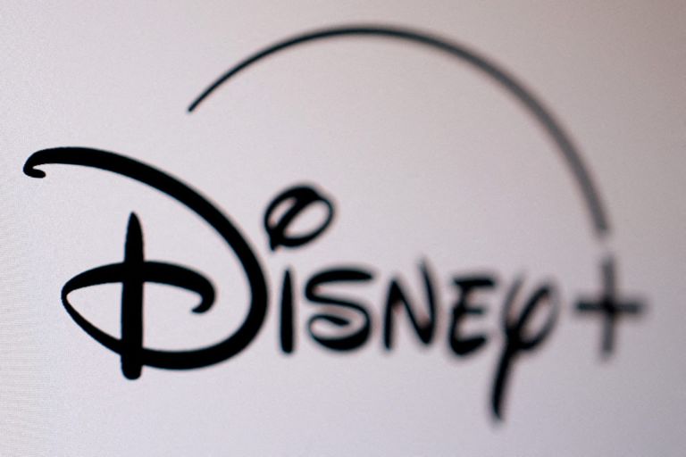 FILE PHOTO: Disney+ logo is seen in this illustration taken August 5, 2025.