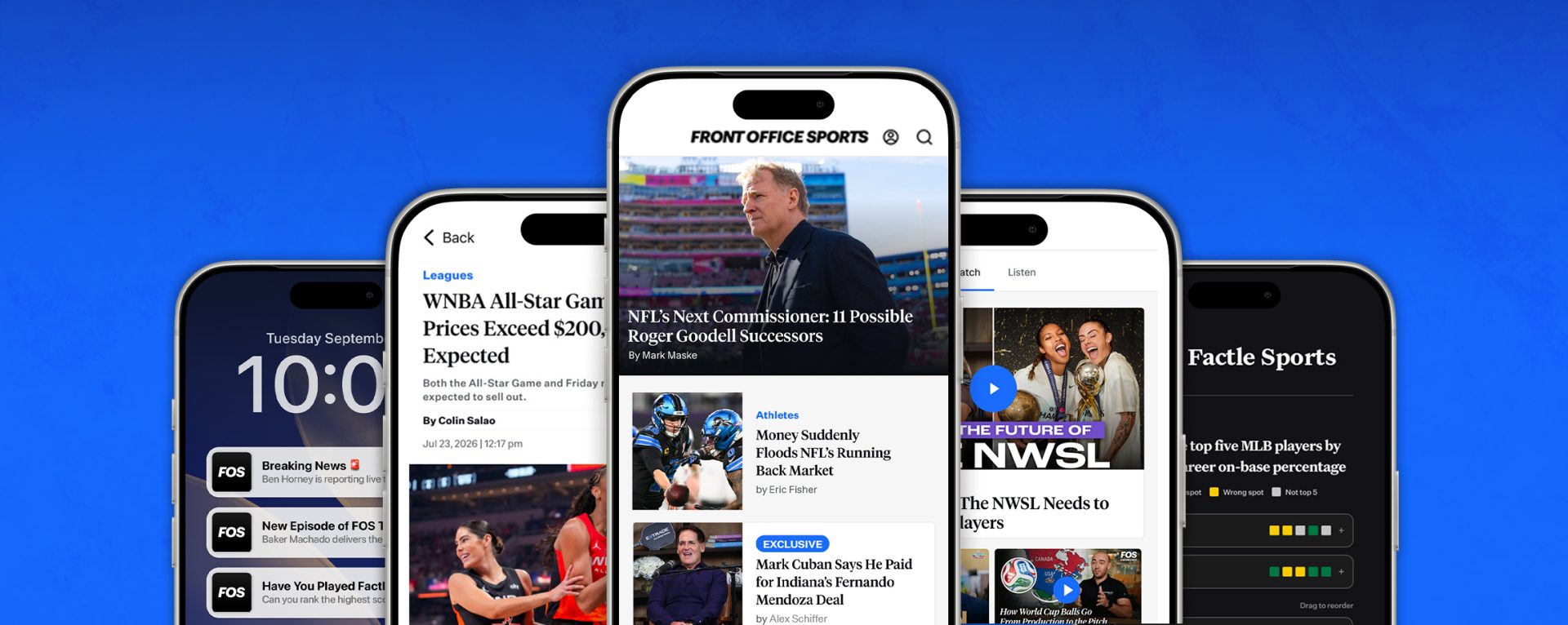 front office sports app