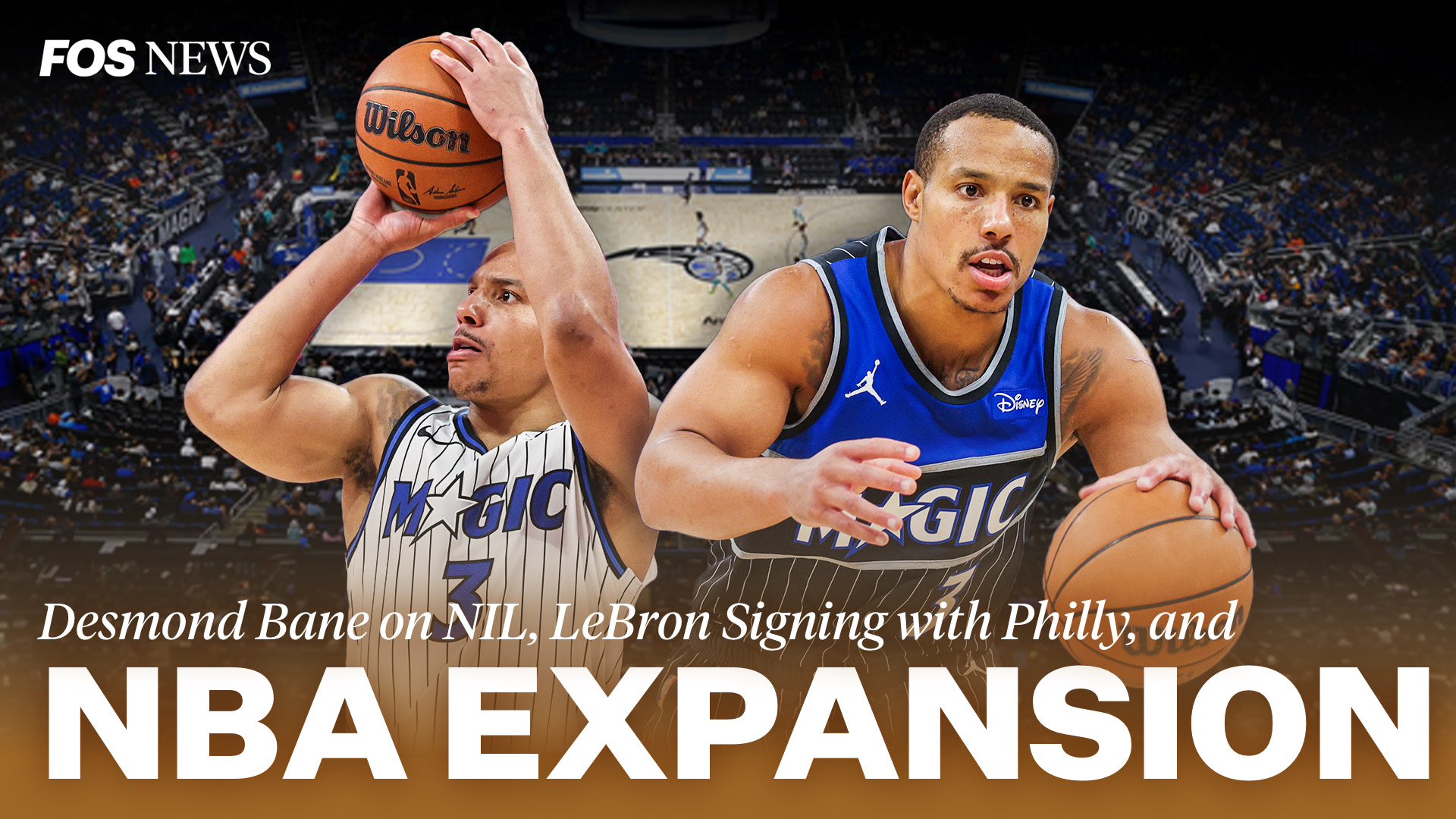 Desmond Bane on NIL and NBA Expansion - Front Office Sports