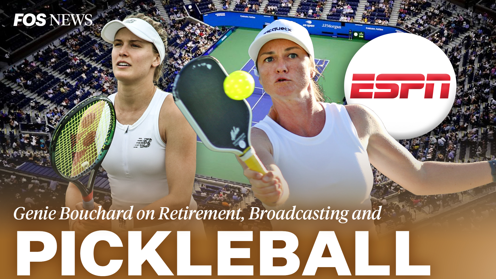 Genie Bouchard on Life After Tennis