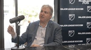 New MLS commissioner Larry Berg speaks with Front Office Sports.