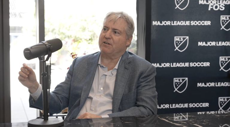 New MLS commissioner Larry Berg speaks with Front Office Sports.