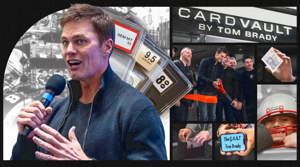 Tom Brady Explains His Aggressive Push Into Trading Cards