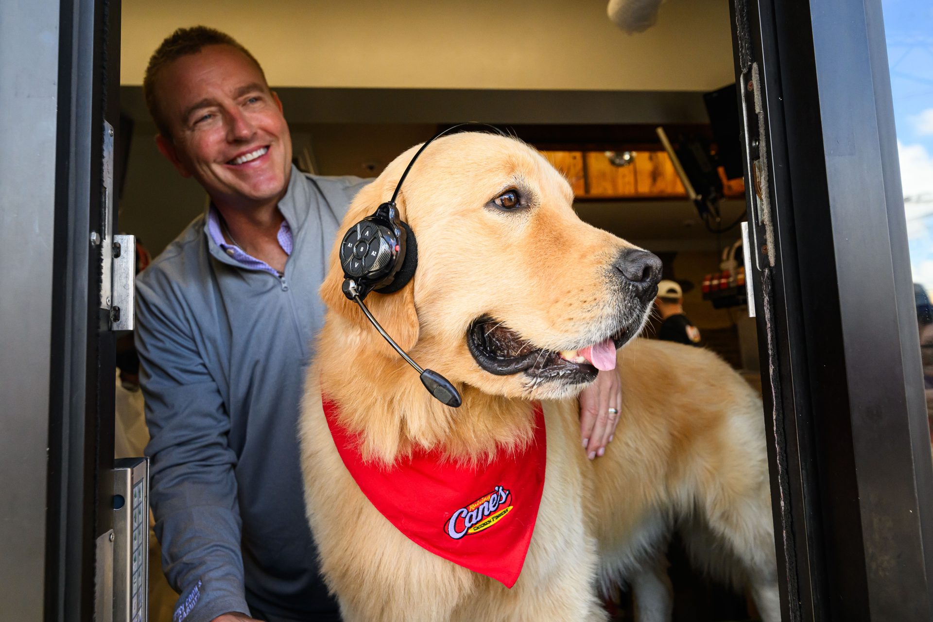 Kirk Herbstreit’s Dog Gets His Own Line of Merchandise