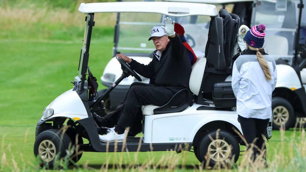 President Trump Slated for Final Round Appearance at Medinah Presidents Cup