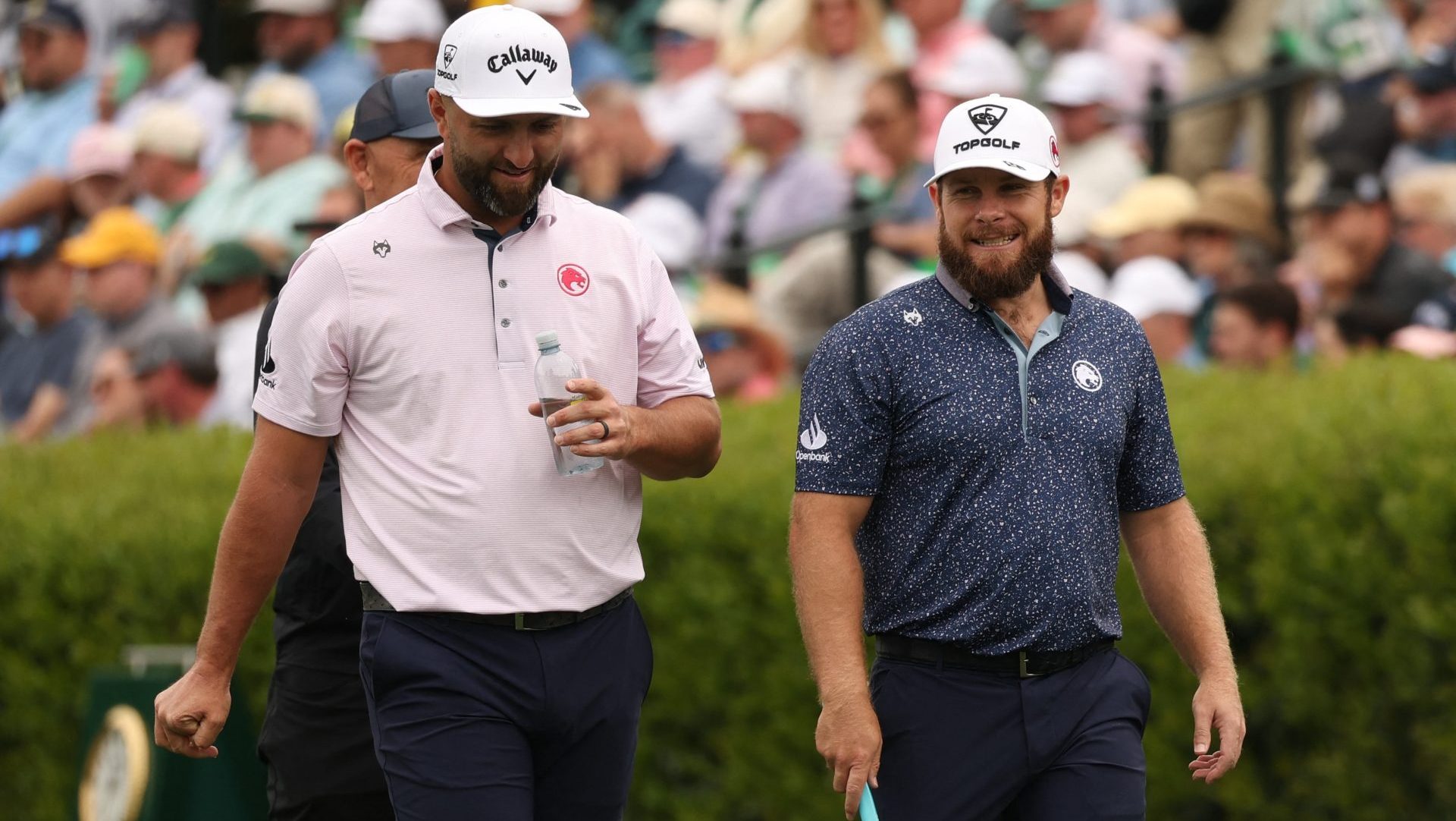 Jon Rahm and LIV Stars Join PGA Tour Rivals at Irish Open