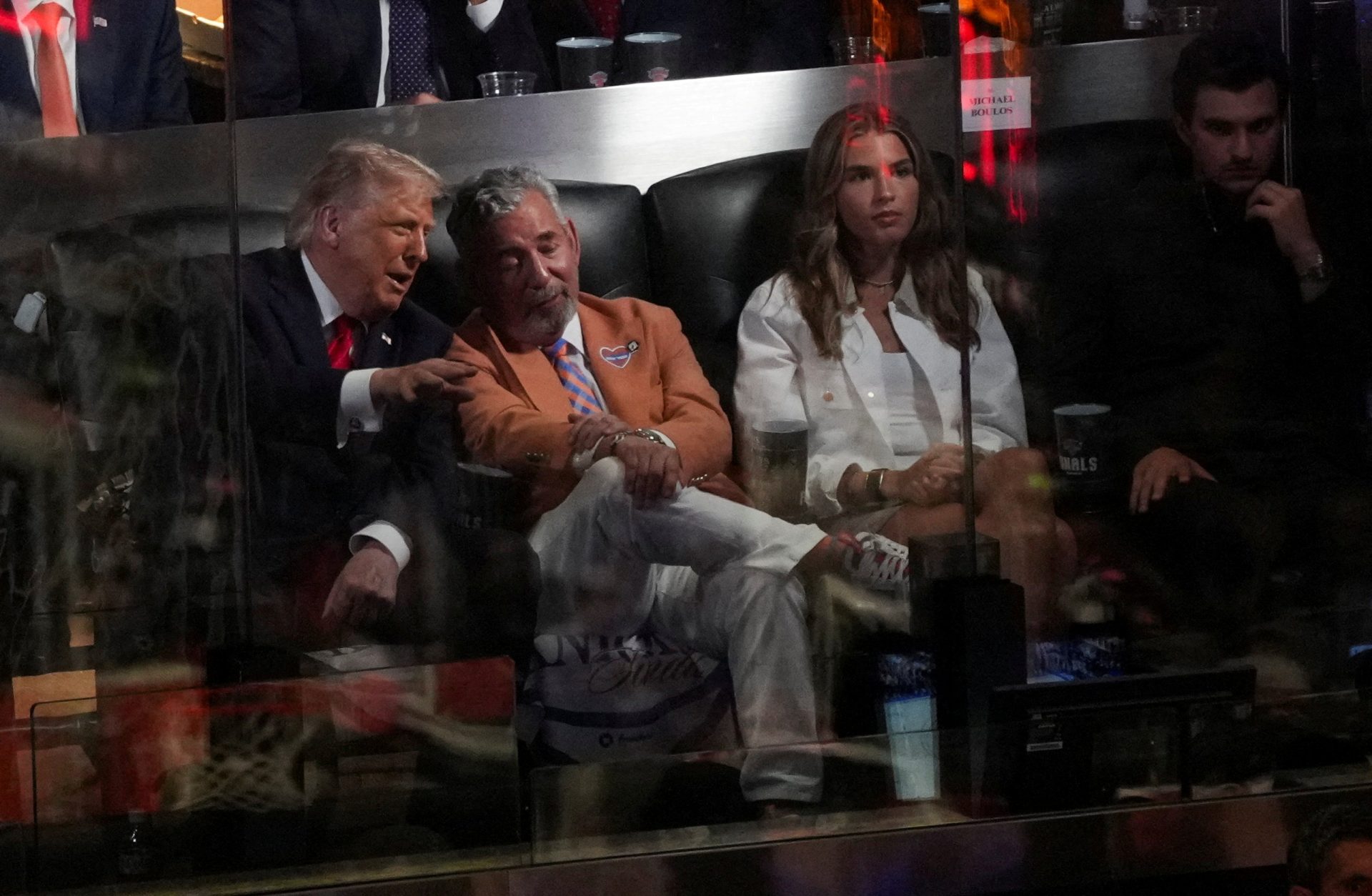 Trump’s Year of Sports Gets Even Busier With College Football, Presidents Cup