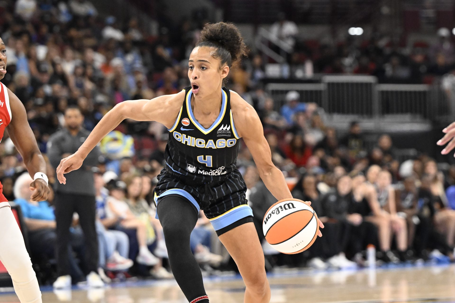 Skylar Diggins Laments Chicago Sky’s Practice Facility Delay