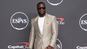Jul 15, 2026; New York, NY, USA; Kevin Hart arrives on the red carpet before the 2026 ESPY Awards at Lincoln Center.