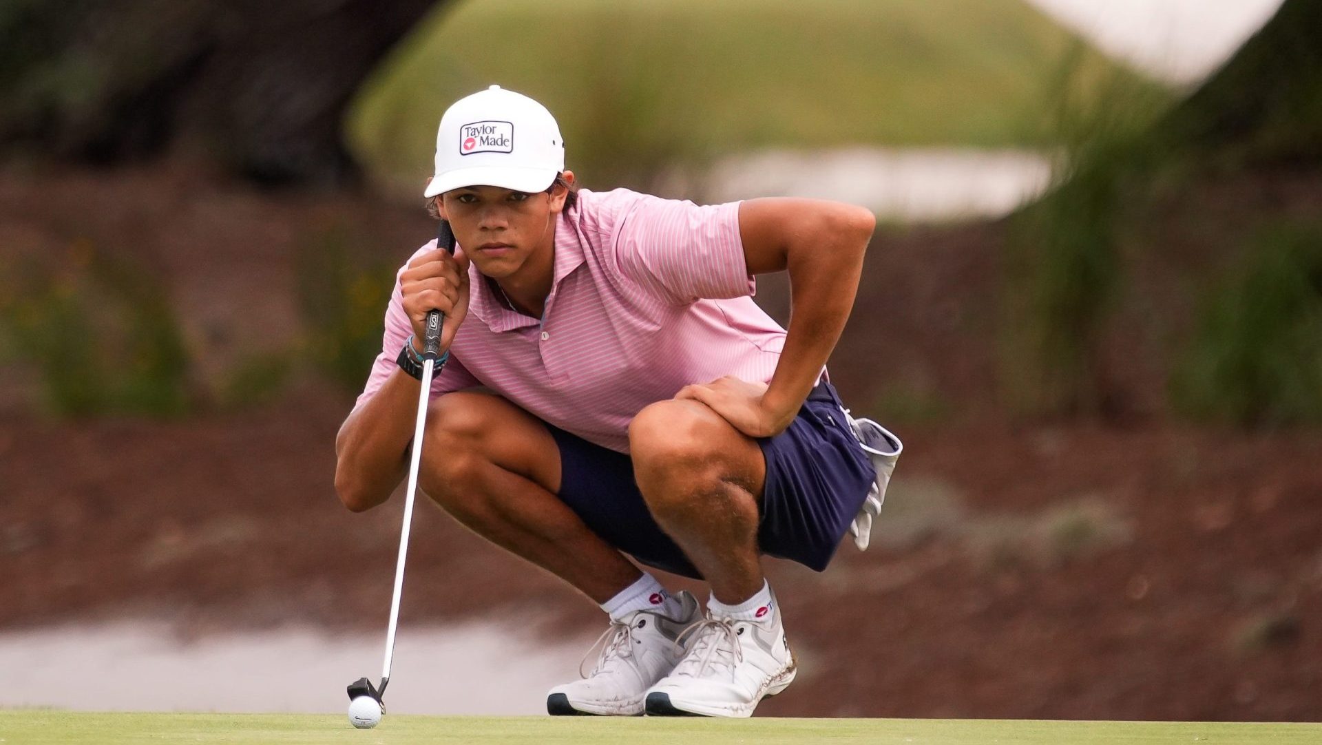 Charlie Woods Signs NIL Deal With TaylorMade Golf
